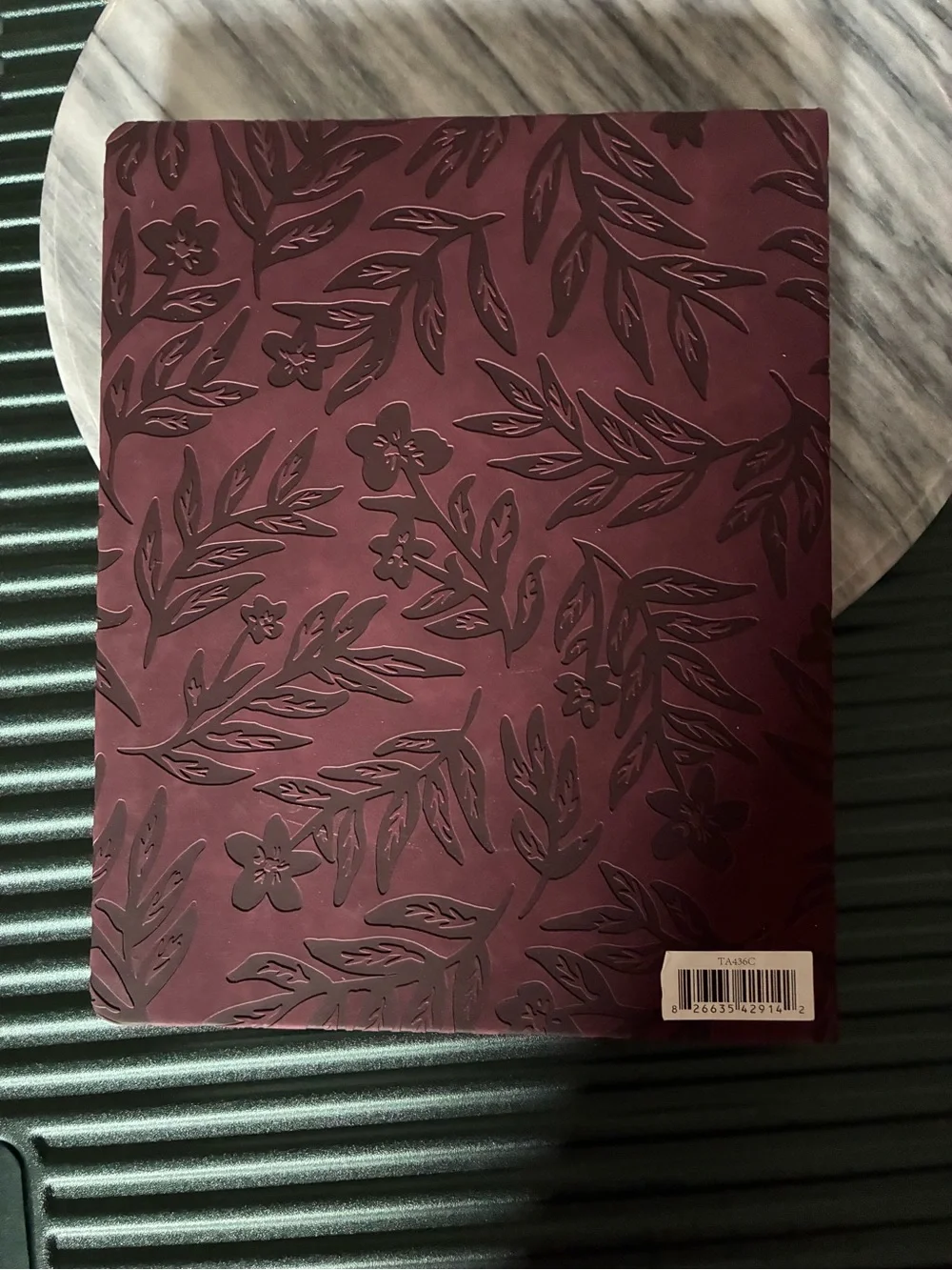 Juliete Meeks Textured Notebook - Picture 2 of 3